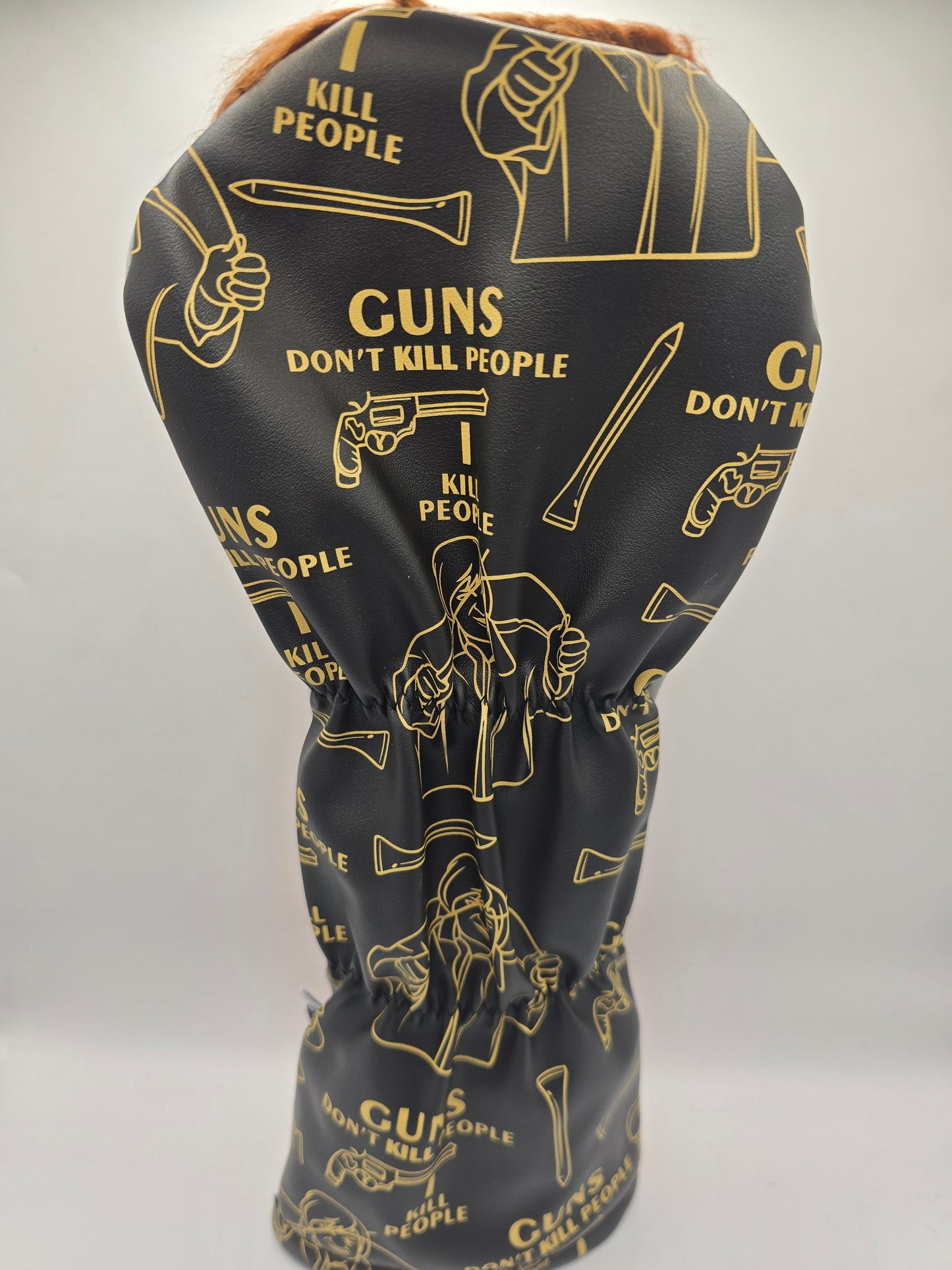 Custom Headcover with Face Option (MOQ 100)