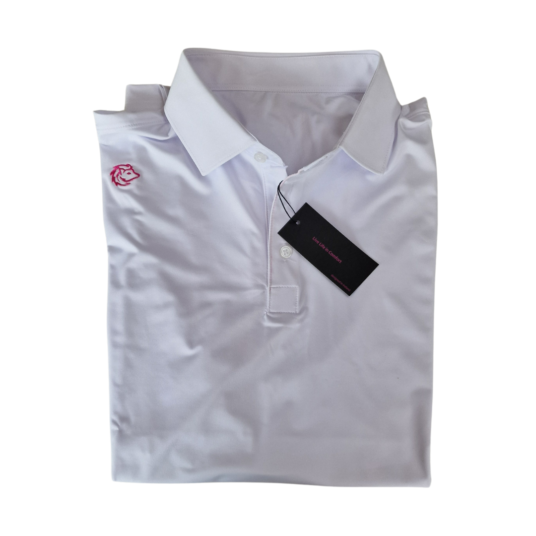White "Bán" Polo