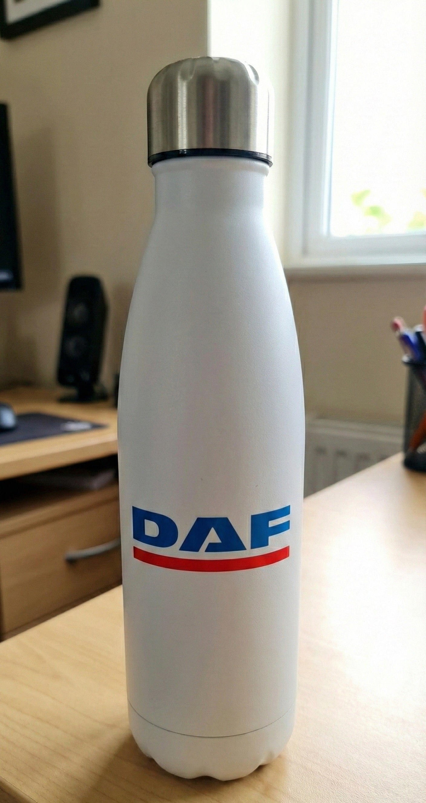 DAF tall Water Bottle - MOQ 100
