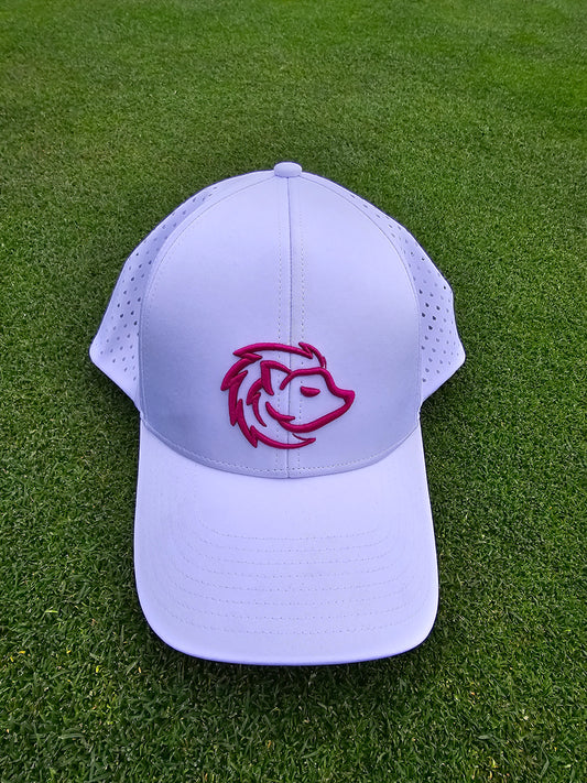 White Hat with logo (MOQ 50)