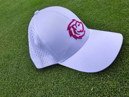 White Hat with logo (MOQ 50)