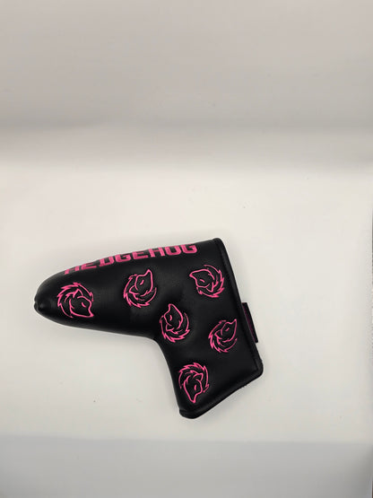 Black Magnetic Putter Headcover  (MOQ 100)