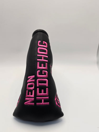 Black Magnetic Putter Headcover  (MOQ 100)