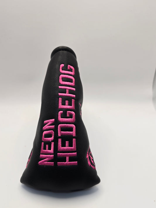 Black Magnetic Putter Headcover  (MOQ 100)