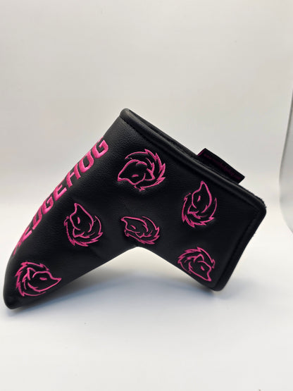 Black Magnetic Putter Headcover  (MOQ 100)