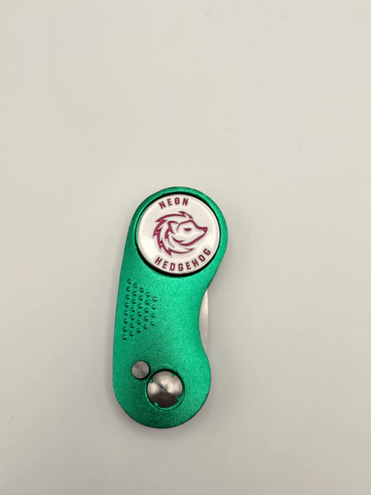 Pitch repair with custom ball marker (MOQ 100)