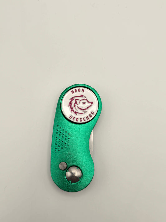 Pitch repair with custom ball marker (MOQ 100)