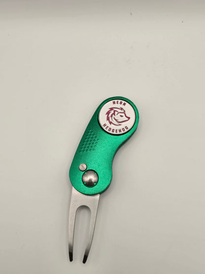 Pitch repair with custom ball marker (MOQ 100)