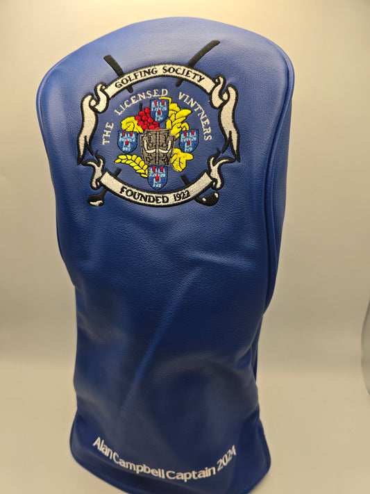 Custom Captains Day Headcover (MOQ 100)