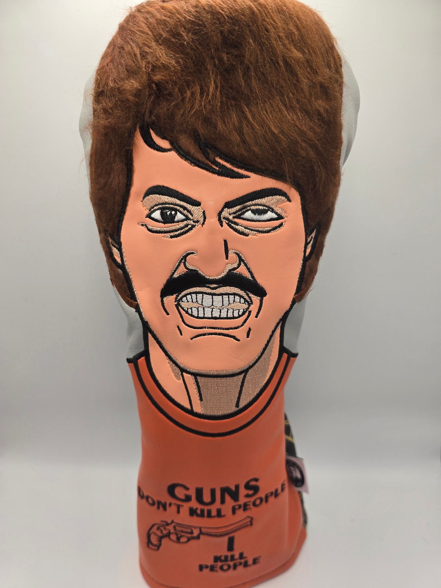 Custom Headcover with Face Option (MOQ 100)