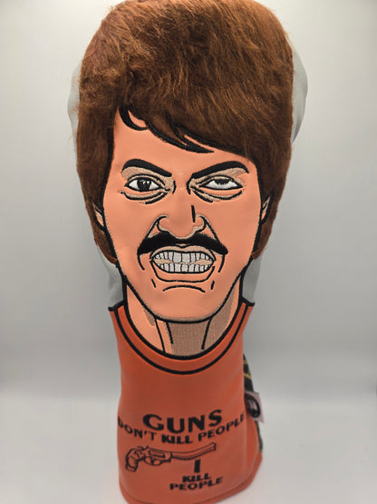 Custom Headcover with Face Option (MOQ 100)