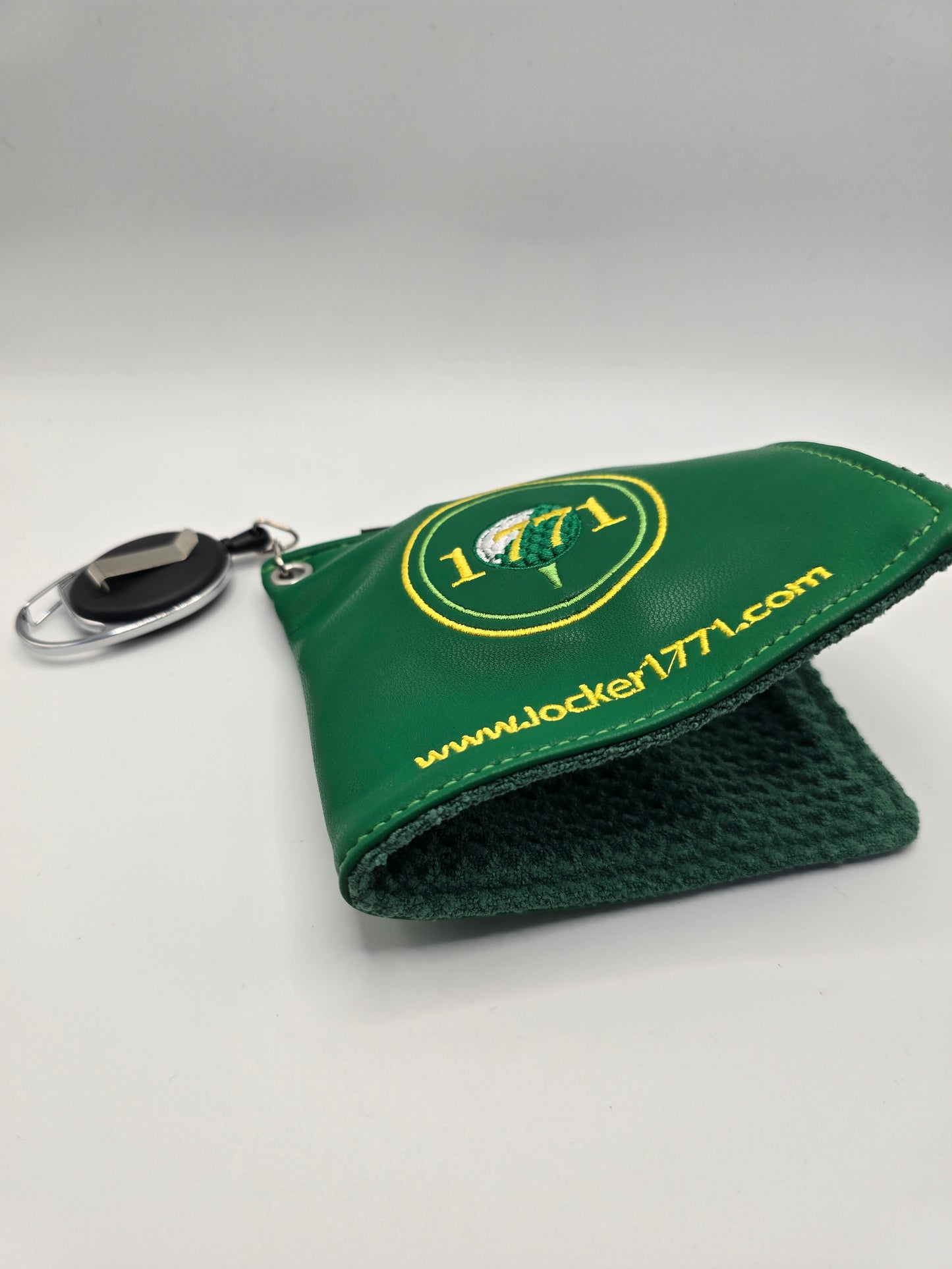 Custom Club Cleaner Key Ring (MOQ 100)