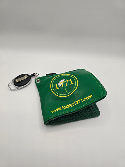 Custom Club Cleaner Key Ring (MOQ 100)