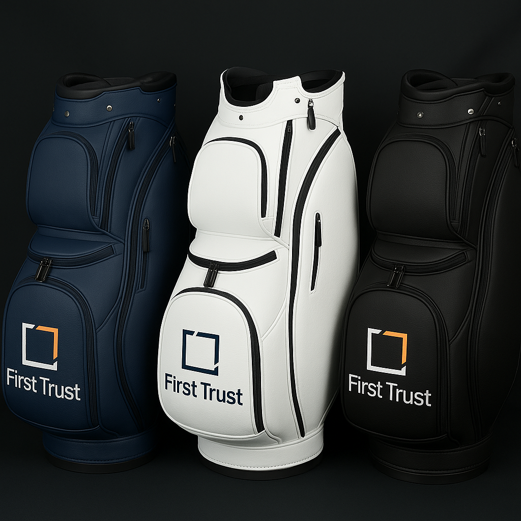 First Trust Golf Bag (MOQ 4 bags)
