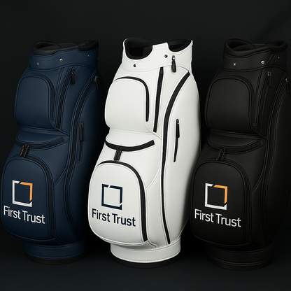 First Trust Golf Bag (MOQ 4 bags)