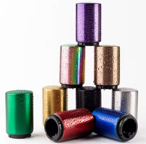 Bottle Cap Poppers (MOQ 20) – Neon Hedgehog