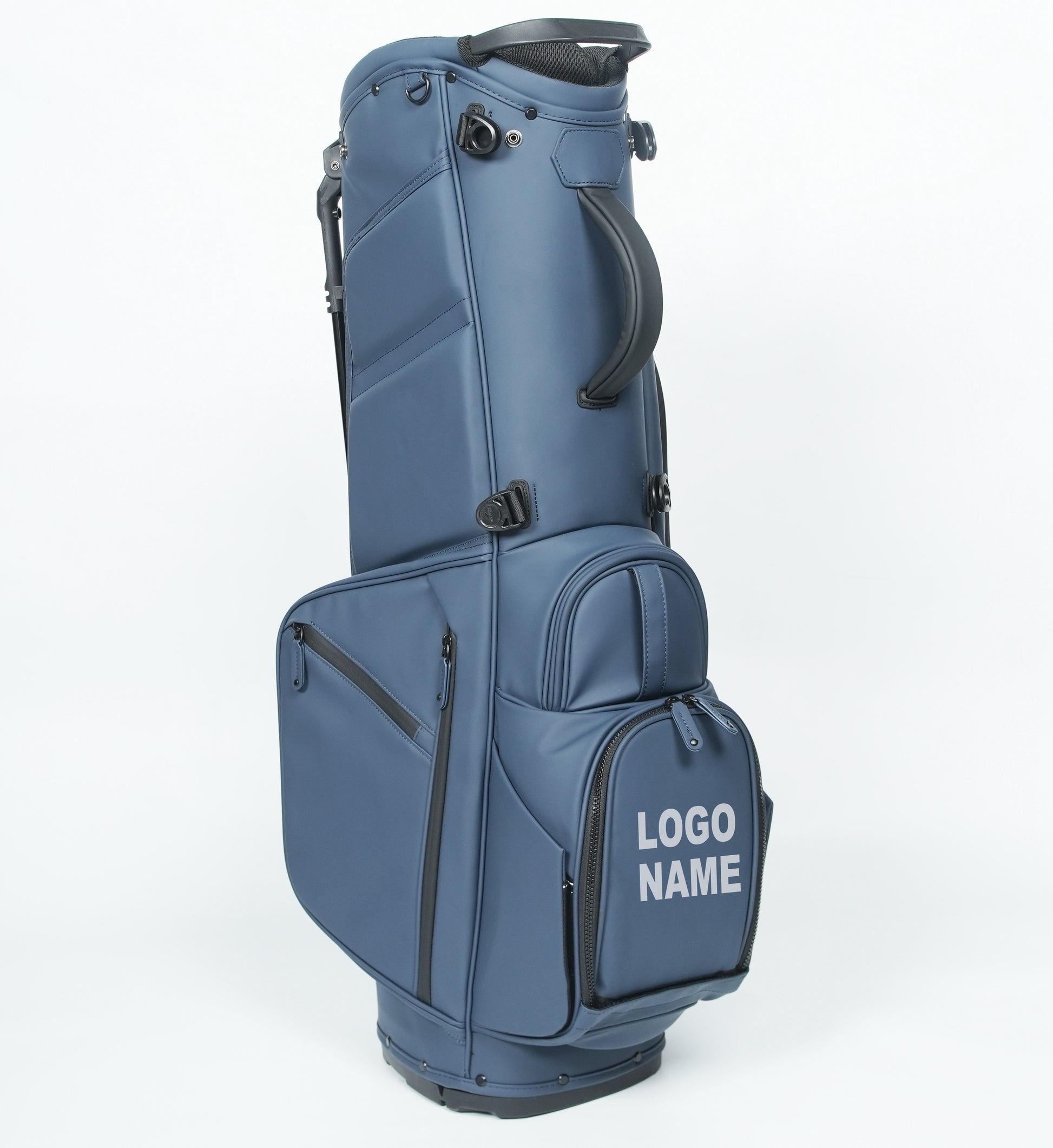 Custom Logo Navy Bag