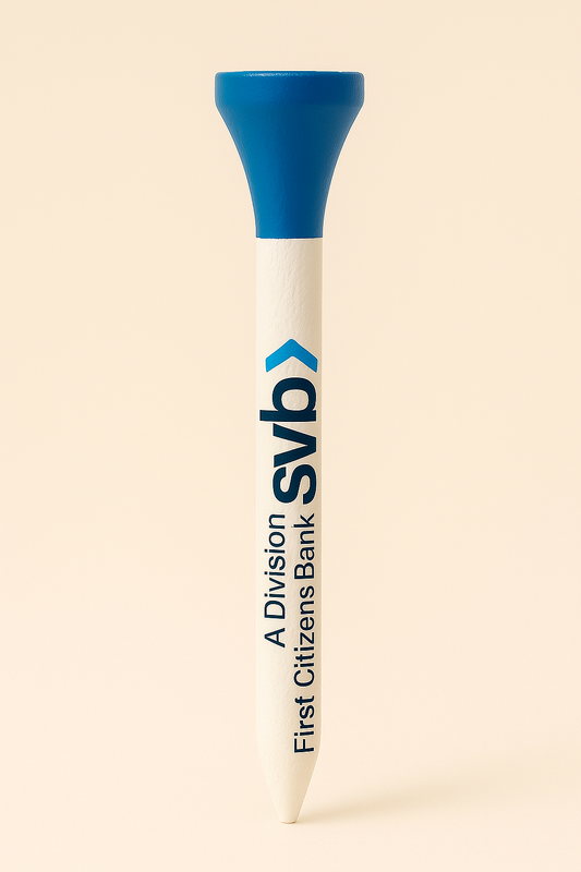 SVB Custom Golf Tees (MOQ 10k Tees)
