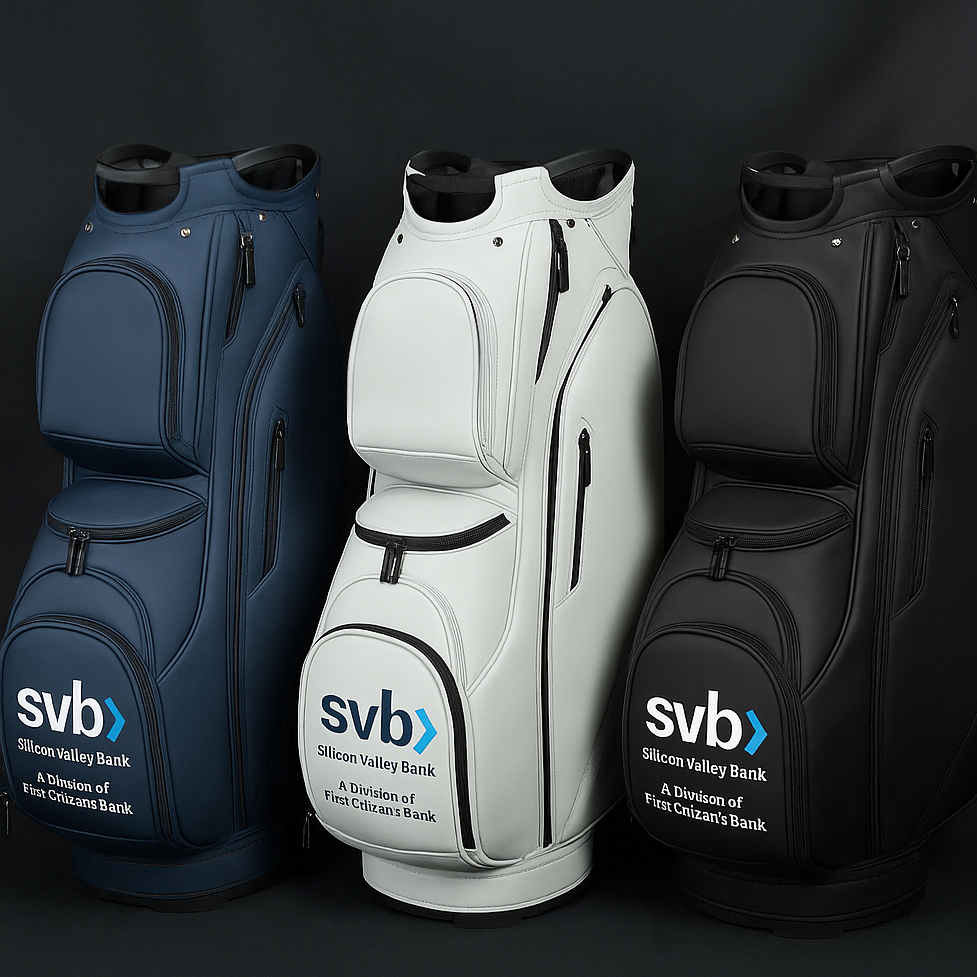 Custom SVB Golf Bag (MOQ 4)
