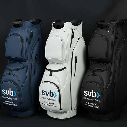 Custom SVB Golf Bag (MOQ 4)