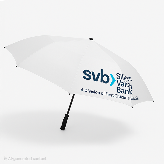 SVB - Custom Golf Umbrella (MOQ 100)
