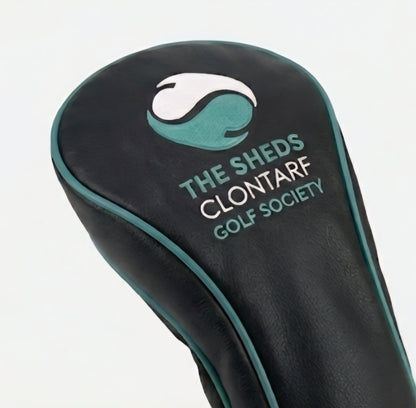 The Sheds Head Cover - MOQ 50