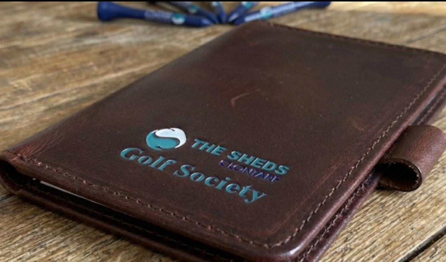 The Sheds - Score Card Holder - MOQ 100