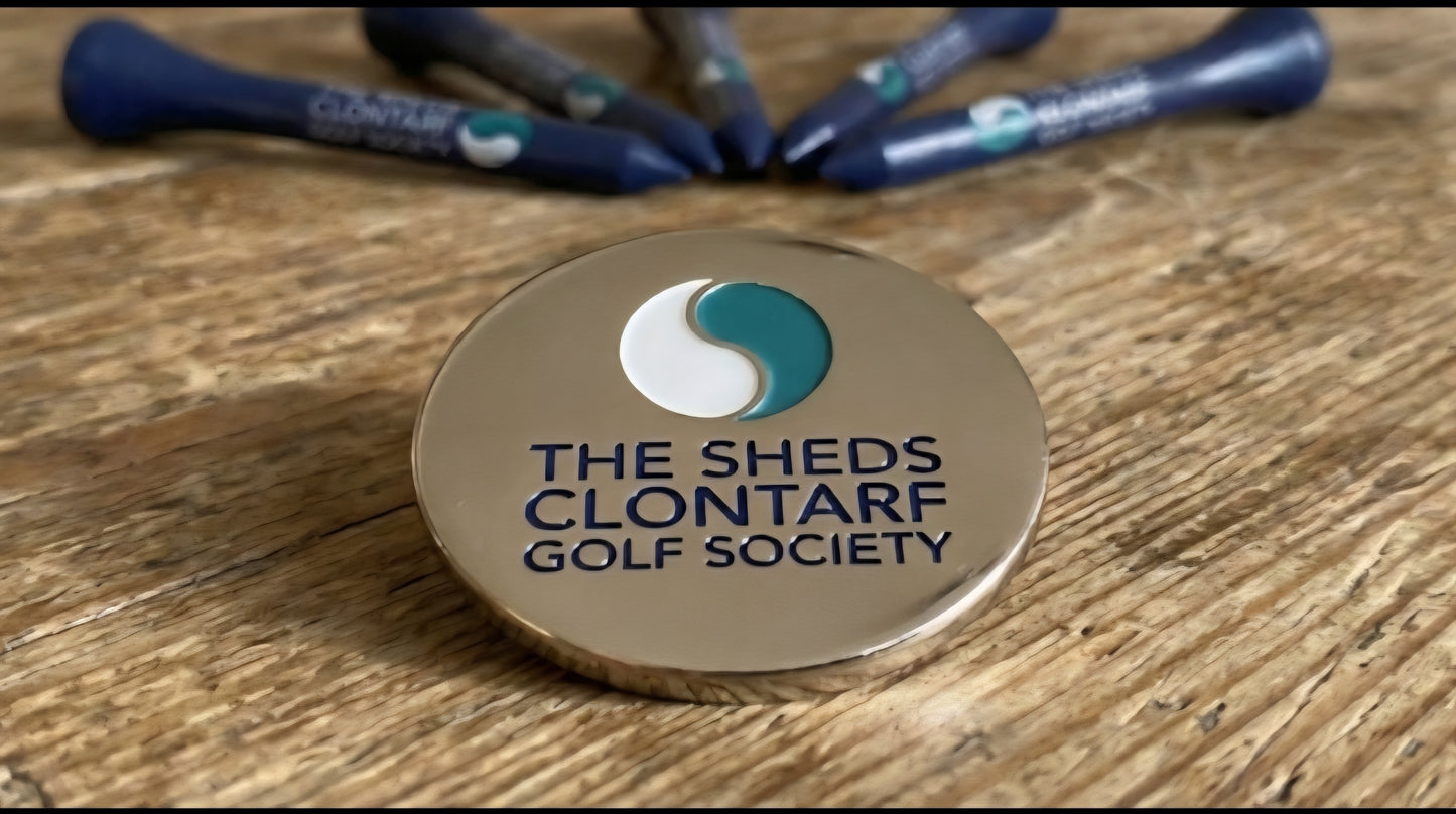 The Sheds - Ball Markers - MOQ 100