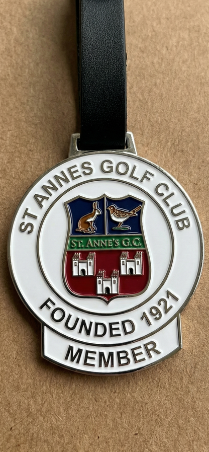 Golf Bag Tag - MOQ 100
