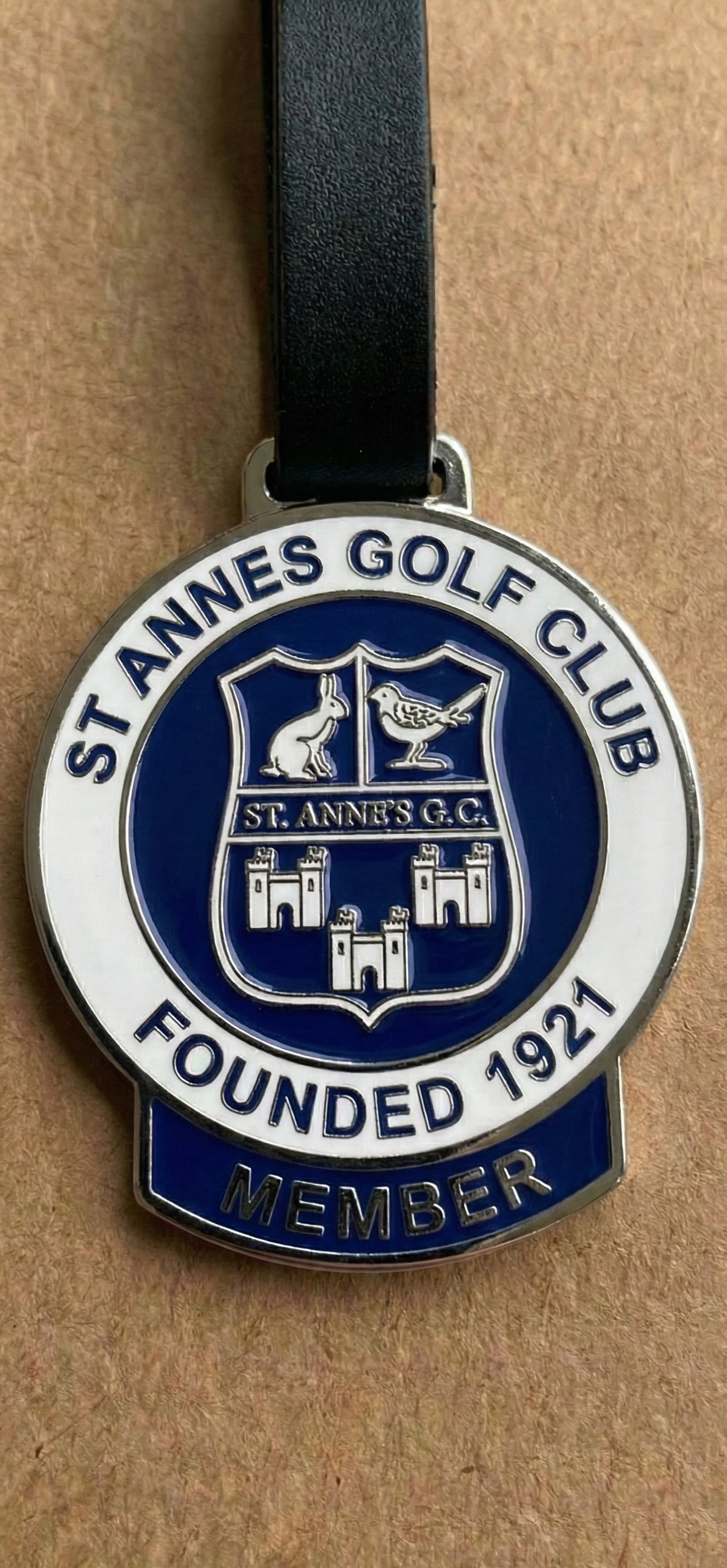 Golf Bag Tag - MOQ 100